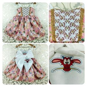 OhShana! Disney Mulan Inspired Custom Boutique Dress Size 6 BBB Oh Shana